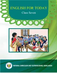 Cover of NCTB English for Today Book Class 7