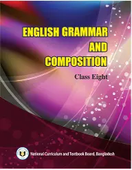 Cover of NCTB English Grammar and Composition Book Class 8