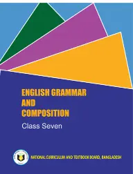 Cover of NCTB English Grammar and Composition Book Class 7