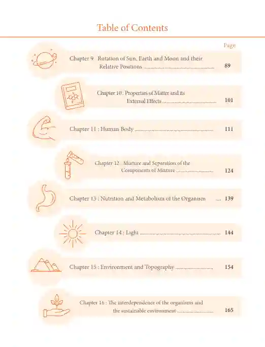 Sample book content image of বিজ্ঞান অনুসন্ধানী পাঠ (Science) Book | Class Six (ষষ্ঠ শ্রেণি)