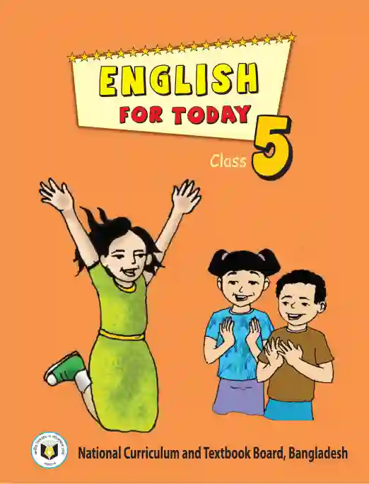 Front image of English for Today (English for Today) Book | Class Five (পঞ্চম শ্রেণি)