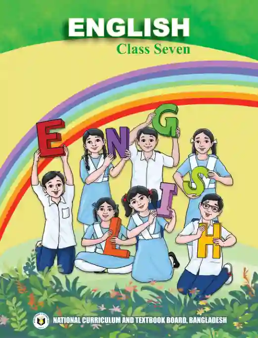 Front image of English (English) Book | Class Seven (সপ্তম শ্রেণি)