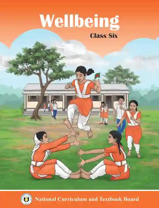 Front image of স্বাস্থ্য সুরক্ষা (Wellbeing) Book | Class Six (ষষ্ঠ শ্রেণি)