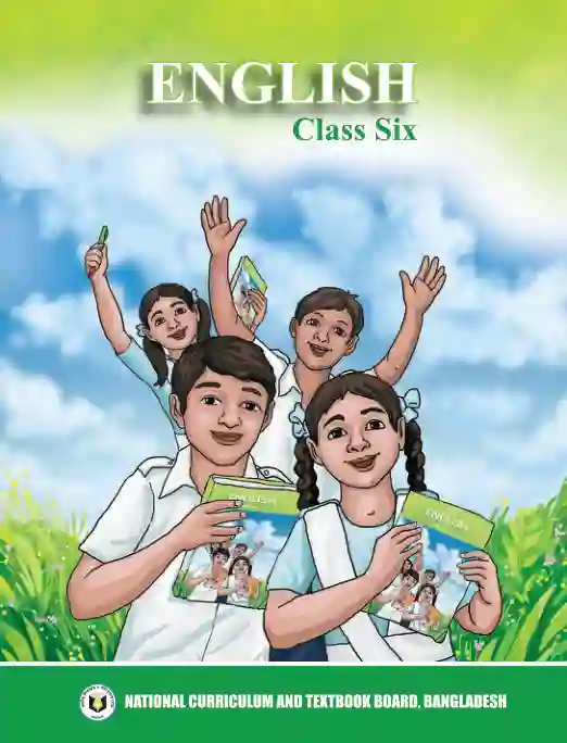 Front image of English (English) Book | Class Six (ষষ্ঠ শ্রেণি)