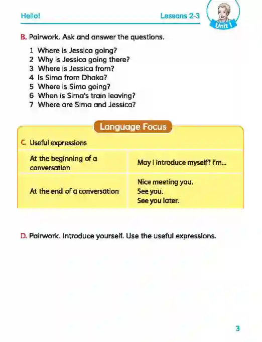 Sample book content image of English for Today (English for Today) Book | Class Five (পঞ্চম শ্রেণি)