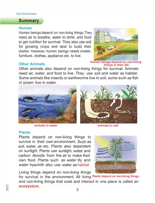 Sample book content image of প্রাথমিক বিজ্ঞান (Science) Book | Class Five (পঞ্চম শ্রেণি)