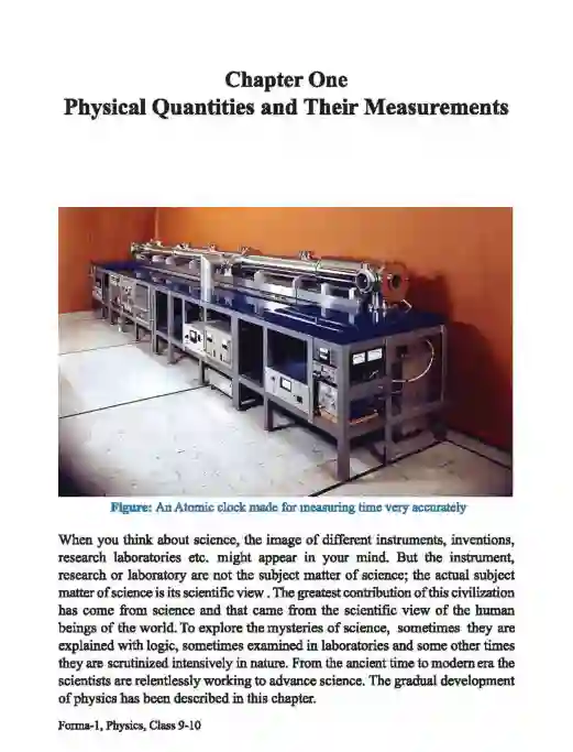 Sample book content image of পদার্থবিজ্ঞান (Physics) Book | Class Nine & Ten (নবম ও দশ��ম শ্রেণি)