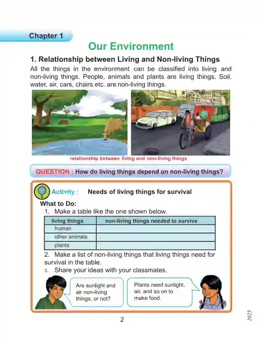 Sample book content image of প্রাথমিক বিজ্ঞান (Science) Book | Class Five (পঞ্চম শ্রেণি)