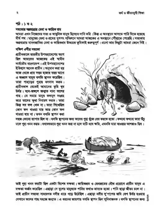 Sample book content image of কর্ম ও জীবনমুখী শিক্ষা (Live and Livelihood) Book | Class Eight (অষ্টম শ্রেণি)